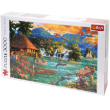 Trefl Élet a szigeten 3000 db-os puzzle – Trefl puzzle, kirakós