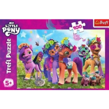 Trefl Én kicsi pónim 100db-os puzzle - Trefl (030232) puzzle, kirakós