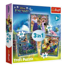 Trefl Encanto puzzle 3 az 1-ben - TREFL puzzle, kirakós