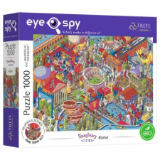 Trefl Eye Spy: Imaginary cities, Róma - 1000 darabos puzzle (10709) (10709) puzzle, kirakós