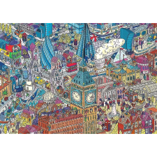 Trefl Eye-Spy Kirakós játék 1000 db Művészet (GXP-876239) puzzle, kirakós