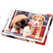Trefl Fagyizó kutyakölykök 500db-os prémium puzzle (37272) (Trefl 37272) - Kirakós, Puzzle puzzle, kirakós