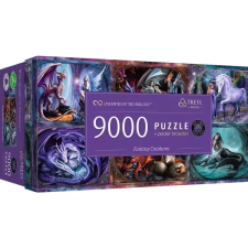 Trefl : Fantasztikus lények puzzle - 9000 darabos puzzle, kirakós