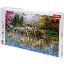 Trefl Farkas család 1000 db-os puzzle – Trefl puzzle, kirakós