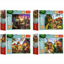 Trefl Fedezd fel a dinoszauruszok világát 20 db-os MiniMaxi puzzle – Trefl puzzle, kirakós