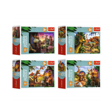 Trefl Fedezd fel a dinoszauruszok világát 20db-os MiniMaxi puzzle - Trefl puzzle, kirakós
