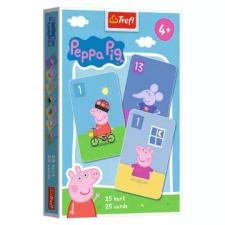 Trefl : fekete péter - peppa malac kártyajáték kártyajáték