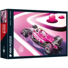 Trefl Formula-1 VISA Cash App Soft-Touch 1000db-os puzzle - Trefl puzzle, kirakós