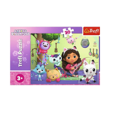 Trefl Gabi babaháza 30db-os puzzle - Trefl puzzle, kirakós