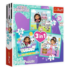 Trefl Gabi babaháza 3 az 1-ben puzzle - TREFL puzzle, kirakós