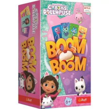 Trefl : Gabi babaháza Boom Boom társasjáték kártyajáték