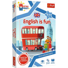 Trefl Gra English Is Fun (385772) kreatív és készségfejlesztő