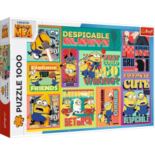 Trefl Gru és Minyonok 1000 darabos puzzle (10820) puzzle, kirakós