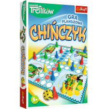 Trefl Gry Board Game: Ludo – The Treflik Family Trefl 02069 társasjáték