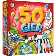 Trefl Gry Game Set KALEIDOSCOPE – 50 Games Trefl 02116 társasjáték