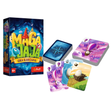 Trefl Gry Magajaja Trefl 02587 kártyajáték társasjáték