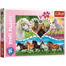 Trefl Gyönyörű lovak 200db-os puzzle - Trefl puzzle, kirakós