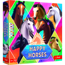 Trefl Happy Horses társasjáték társasjáték