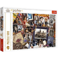 Trefl Harry Potter: Roxforti emlékek puzzle (37400) (37400) puzzle, kirakós