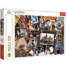Trefl Harry Potter: Roxforti emlékek puzzle 500db-os puzzle - Trefl puzzle, kirakós