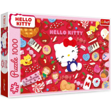 Trefl Hello Kitty édes álom 1000db-os puzzle - Trefl puzzle, kirakós