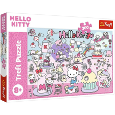 Trefl Hello Kitty világa 300db-os puzzle - Trefl puzzle, kirakós