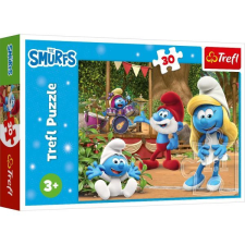 Trefl : Hupikék törpikék puzzle - 30 darabos puzzle, kirakós