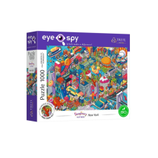 Trefl Imaginary Cities: New York UFT 1000db-os puzzle - Trefl puzzle, kirakós