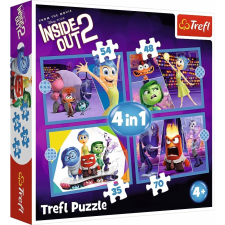 Trefl Inside Out 2: Agymanók 4 az 1-ben puzzle - Trefl (GXP-929609) puzzle, kirakós