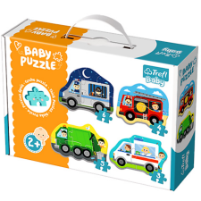 Trefl Járművek bevetésen bébi puzzle szett - Trefl puzzle, kirakós