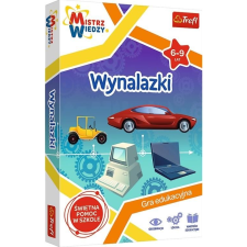 Trefl Játékos Találmányok A Tudás Mestere Sorozatból Trefl 01958 25377 (386892) készségfejlesztő