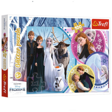Trefl Jégvarázs 2: A szeretet fényében 100db-os csillám puzzle - Trefl puzzle, kirakós