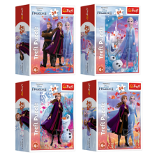 Trefl : Jégvarázs 2 mini puzzle - 54 darabos, többféle (54173) (54173) puzzle, kirakós