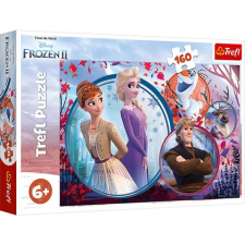 Trefl Jégvarázs 2: Nővérek kalandja 160 db-os puzzle – Trefl puzzle, kirakós