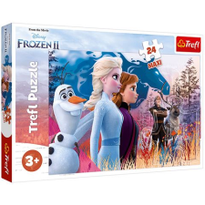 Trefl Jégvarázs 2: Varázslatos utazás 24db-os Maxi puzzle (14298) (5900511142983) puzzle, kirakós
