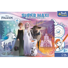 Trefl Jégvarázs SuperMaxi kétoldalas 3 az 1-ben puzzle 24db-os puzzle, kirakós