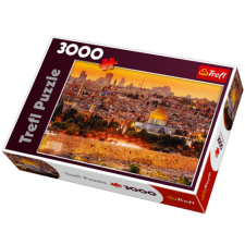 Trefl Jeruzsálem 3000 db-os puzzle - Trefl puzzle, kirakós