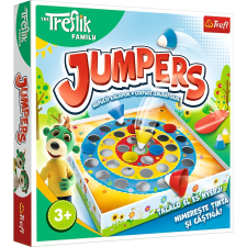 Trefl Jumpers Treflik, Repülő kalapok Családi társasjáték (02243) társasjáték