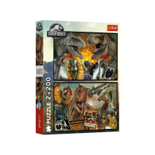 Trefl Jurassic World 2x200db-os puzzle - Trefl puzzle, kirakós