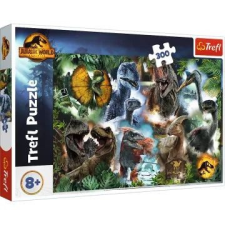 Trefl : Jurassic World - 300 darabos puzzle puzzle, kirakós