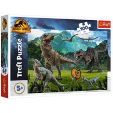 Trefl : jurassic world dinoszauruszok puzzle - 100 darabos puzzle, kirakós
