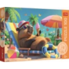 Trefl : Kapibara - 100 darabos puzzle