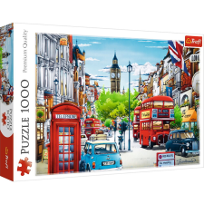 TREFL KIRAKÓS 1000 UTCA LONDONBAN puzzle, kirakós