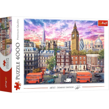  TREFL KIRAKÓS 4000 UTAZÁS LONDONBAN puzzle, kirakós
