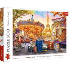Trefl Kirándulás Párizsban 500 db-os puzzle – Trefl puzzle, kirakós