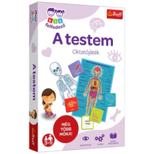 Trefl Kis felfedező: A testem oktatójáték (01990) (T01990) társasjáték