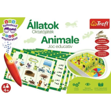 Trefl Kis felfedező: A világ állatai társasjáték (02098) (trefl02098) társasjáték