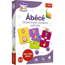 Trefl Kis felfedező ABC oktató kirakó játék - Tefl társasjáték