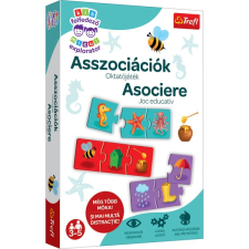 Trefl Kis felfedező: oktató társas - Asszociációk társasjáték