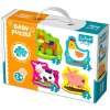 Trefl : kisállatok a farmon 3-4-5-6 darabos baba puzzle